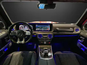 Mercedes-Benz G 63 AMG Speedshift Plus G-Tronic