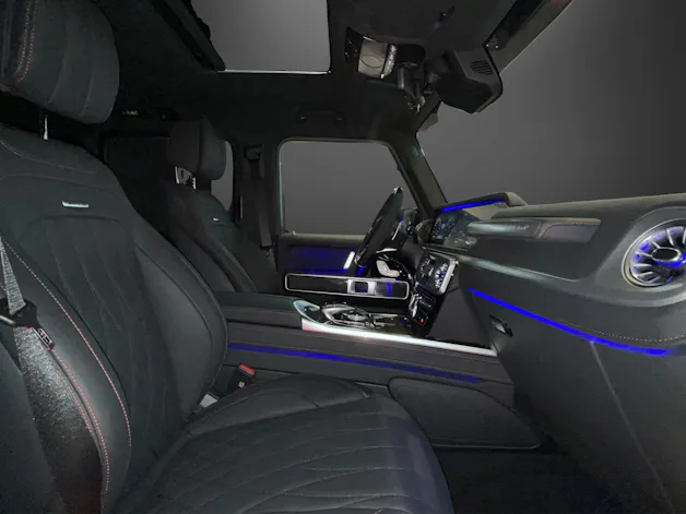 Mercedes-Benz G 63 AMG Speedshift Plus G-Tronic