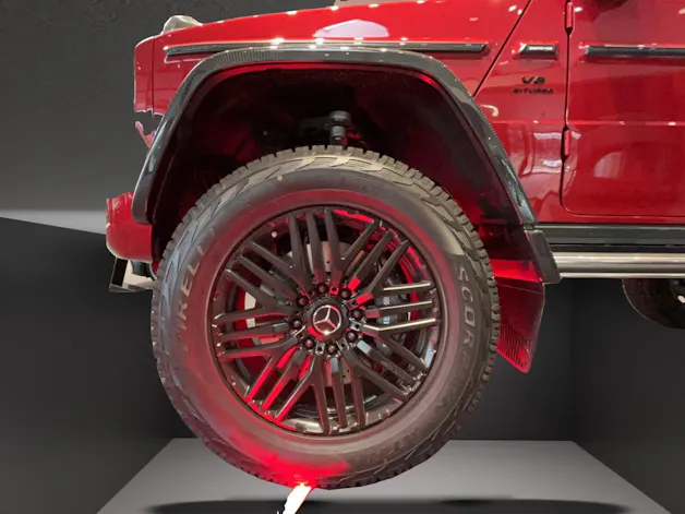 Mercedes-Benz G 63 AMG Speedshift Plus G-Tronic