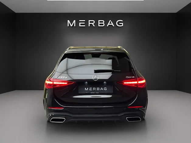 Mercedes-Benz C 220 d T 4 Matic Swiss-Star