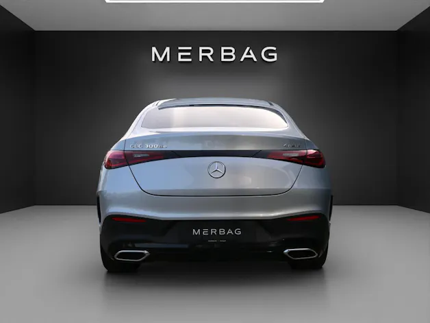 Mercedes-Benz GLC 300 de Coupé 4M 9G-Tronic