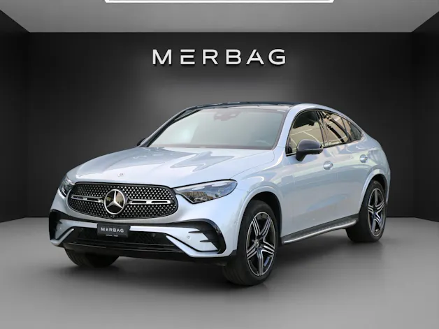 Mercedes-Benz GLC 300 de Coupé 4M 9G-Tronic