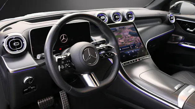 Mercedes-Benz GLC 300 de Coupé 4M 9G-Tronic