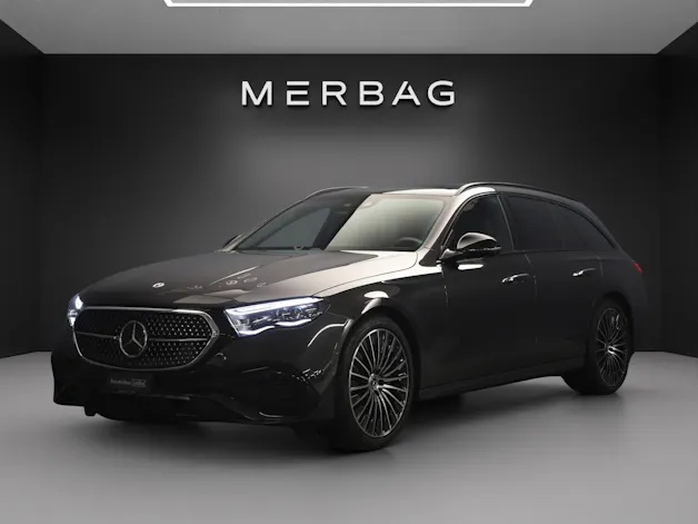 Mercedes-Benz E 220 d T 4Matic 9G-Tronic