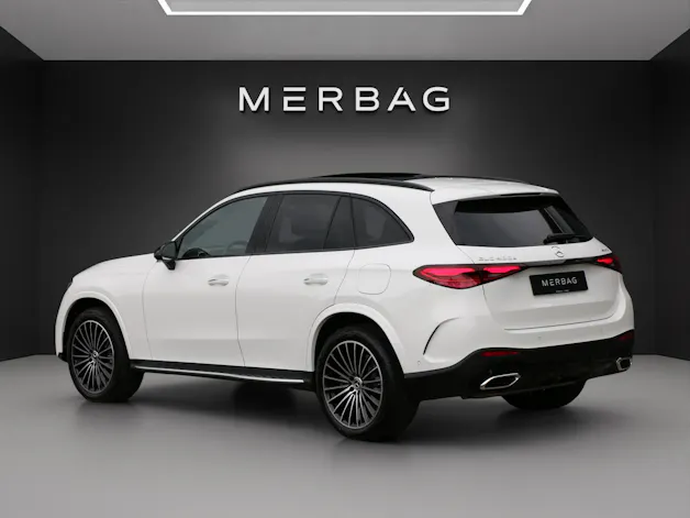 Mercedes-Benz GLC 400 e 4M 9G-Tronic