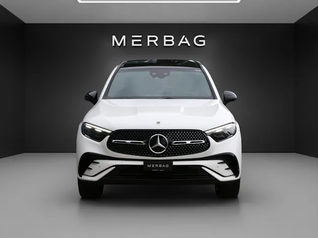 Mercedes-Benz GLC 400 e 4M 9G-Tronic