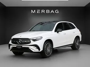 Mercedes-Benz GLC 400 e 4M 9G-Tronic
