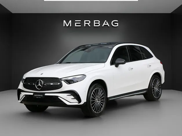 Mercedes-Benz GLC 400 e 4M 9G-Tronic