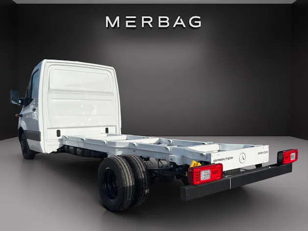 Mercedes-Benz Sprinter 519 CDI Lang 9G-TRONIC
