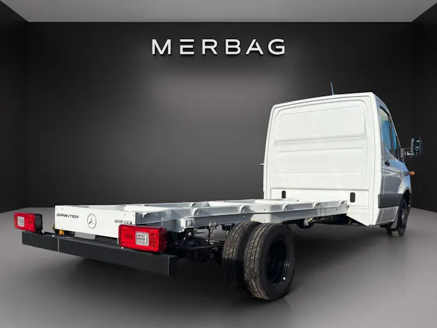 Mercedes-Benz Sprinter 519 CDI Lang 9G-TRONIC