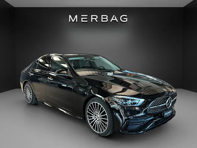 Mercedes-Benz C 300 4 Matic AMG Line