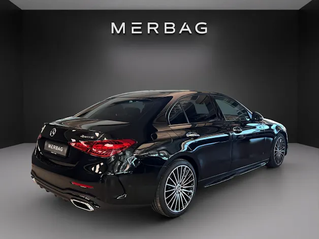Mercedes-Benz C 300 4 Matic AMG Line