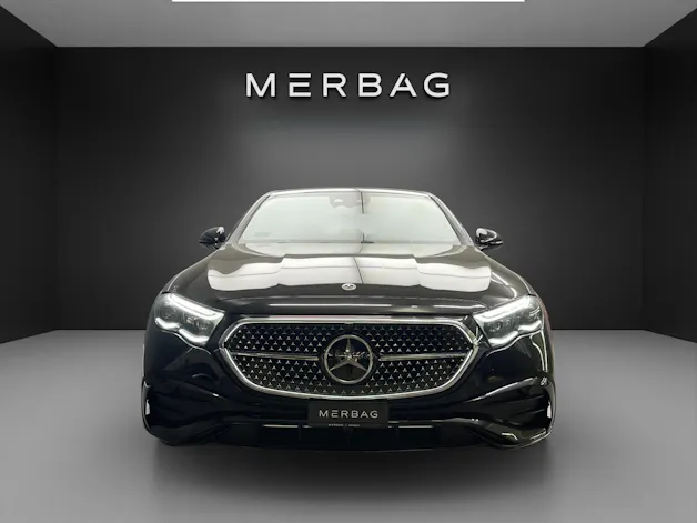 Mercedes-Benz E 400 e 4Matic 9G-Tronic