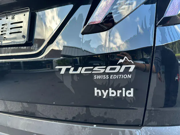Hyundai Tucson 1.6 TGDI HEV Vertex 4WD Swiss Edition