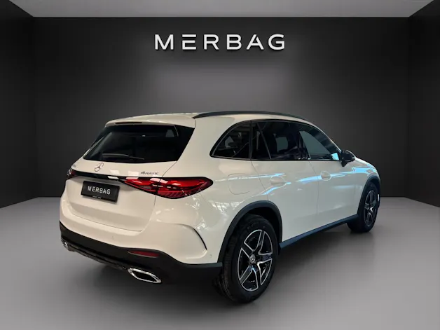 Mercedes-Benz GLC 200 4Matic 9G-Tronic AMG Line