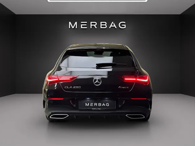 Mercedes-Benz CLA SB 250 8G-DCT 4M