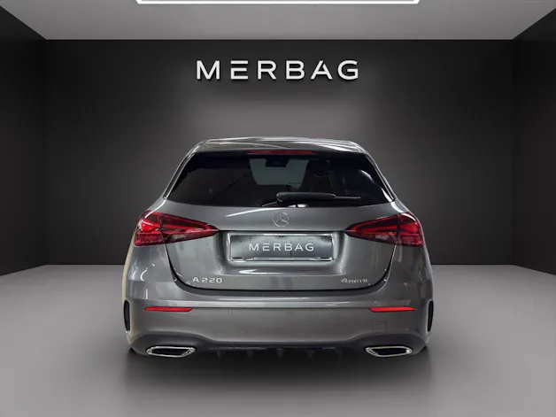 Mercedes-Benz A 220 4Matic 8G-DCT