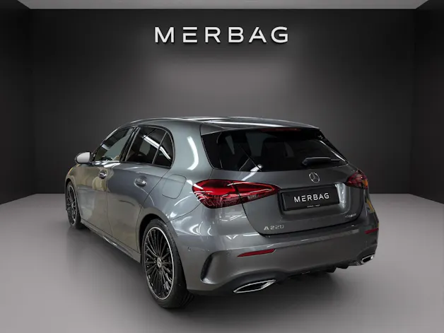 Mercedes-Benz A 220 4Matic 8G-DCT