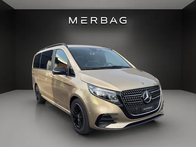 Mercedes-Benz V 300 d lang Exclusive 4Matic 9G-Tronic