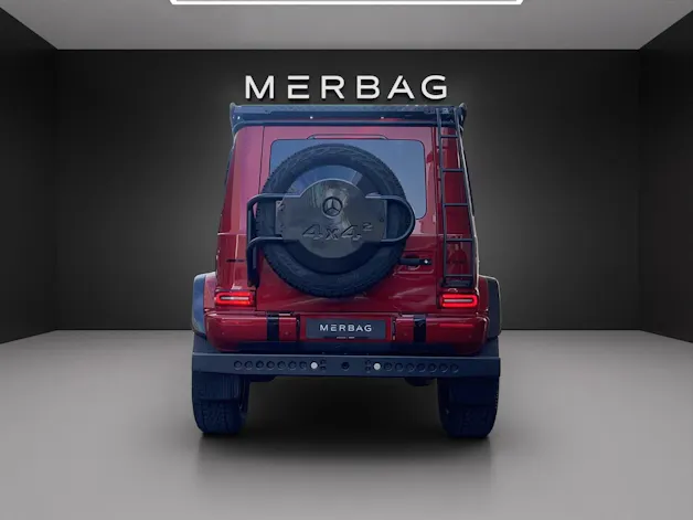 Mercedes-Benz G 63 AMG 4x4²