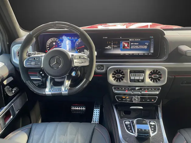 Mercedes-Benz G 63 AMG 4x4²