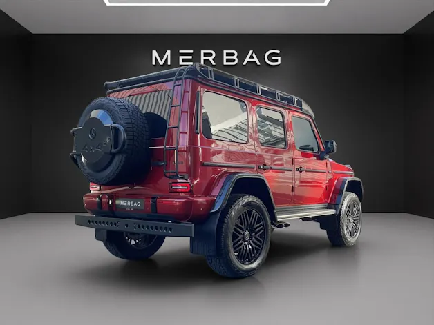 Mercedes-Benz G 63 AMG 4x4²