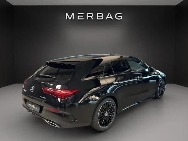 Mercedes-Benz CLA SB 250 8G-DCT 4M