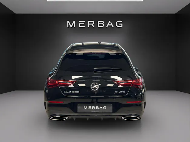 Mercedes-Benz CLA SB 250 8G-DCT 4M