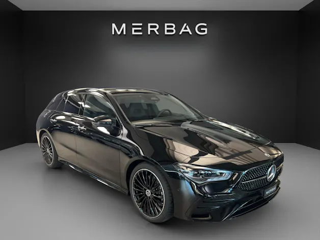 Mercedes-Benz CLA SB 250 8G-DCT 4M