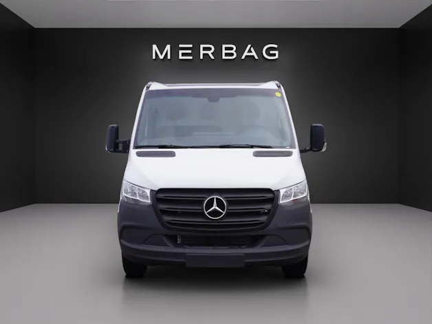 Mercedes-Benz Sprinter 317 CDI Lang Kofferaufbau mit Hebebühne