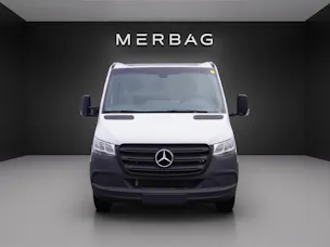 Mercedes-Benz Sprinter 317 CDI Lang Kofferaufbau mit Hebebühne