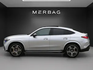 Mercedes-Benz GLC 300 4M Coupé 9G-T
