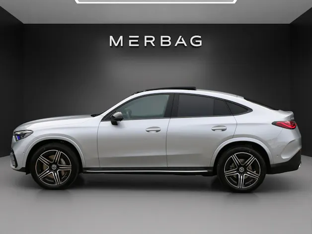 Mercedes-Benz GLC 300 4M Coupé 9G-T