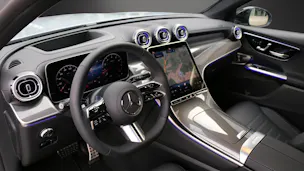 Mercedes-Benz GLC 300 4M Coupé 9G-T