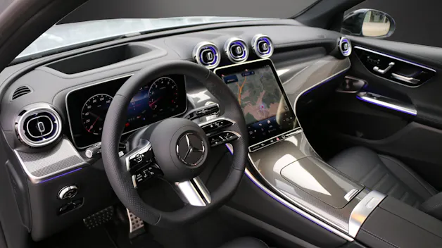 Mercedes-Benz GLC 300 4M Coupé 9G-T