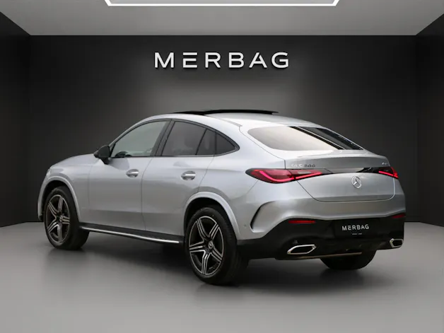 Mercedes-Benz GLC 300 4M Coupé 9G-T
