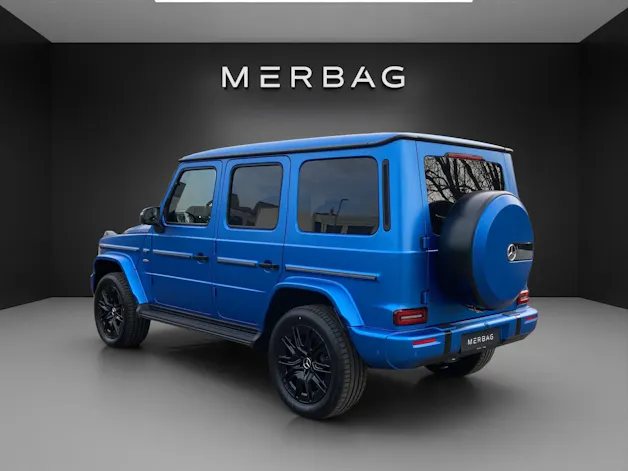 Mercedes-Benz G 580 EQ 116kWh