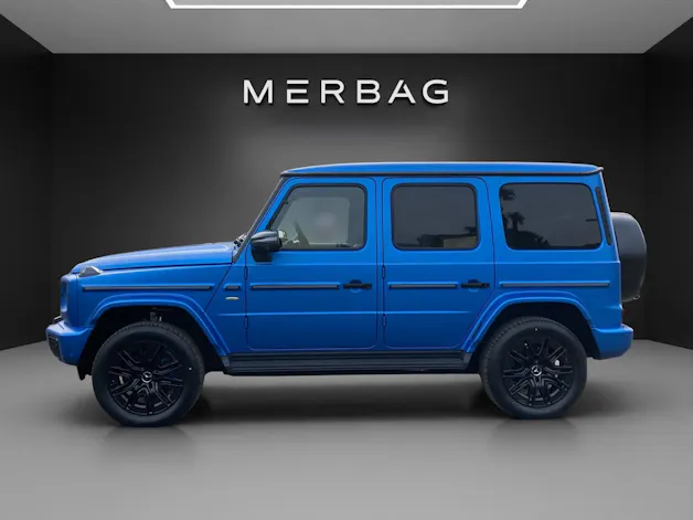 Mercedes-Benz G 580 EQ 116kWh