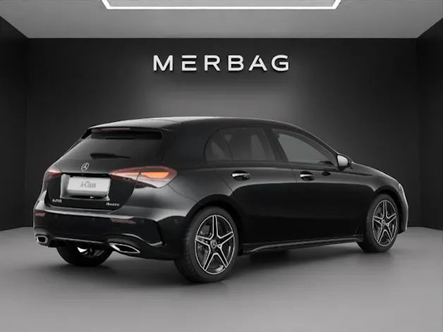 Mercedes-Benz A 250 4Matic 8G-DCT