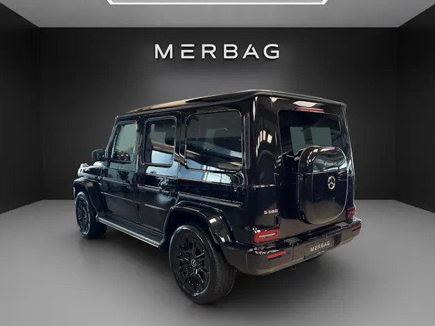 Mercedes-Benz G 580 EQ 116kWh