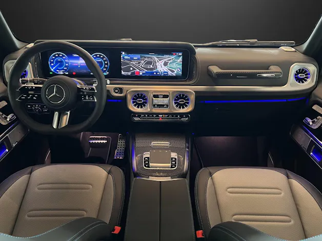 Mercedes-Benz G 580 EQ 116kWh