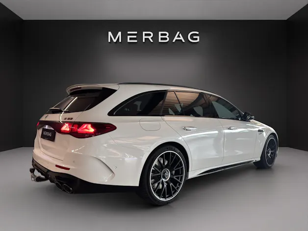 Mercedes-Benz E 53 AMG Hybrid 4M+ 9G-Tronic