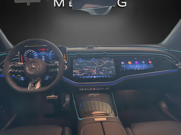 Mercedes-Benz E 53 AMG Hybrid 4M+ 9G-Tronic