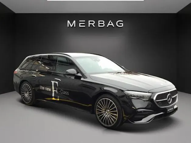 Mercedes-Benz E 220 d T 9G-Tronic