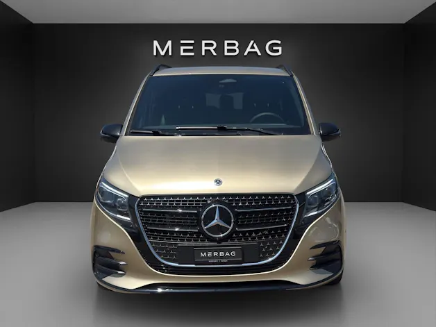 Mercedes-Benz V 300 d lang Exclusive 4Matic 9G-Tronic