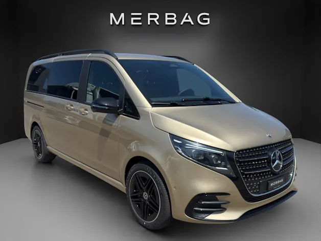 Mercedes-Benz V 300 d lang Exclusive 4Matic 9G-Tronic