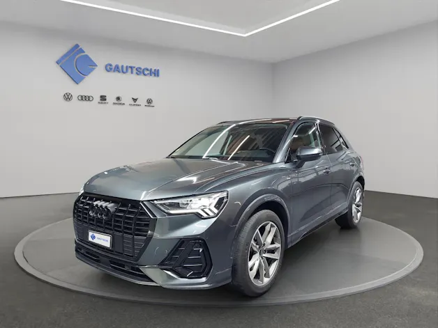 Audi Q3 35 TDI S line quattro S-tronic