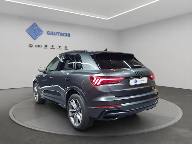 Audi Q3 35 TDI S line quattro S-tronic