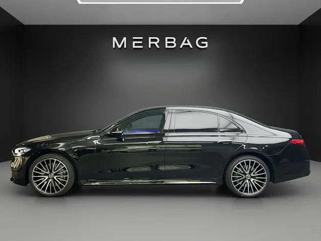 Mercedes-Benz S 350 d L 4M AMG Line