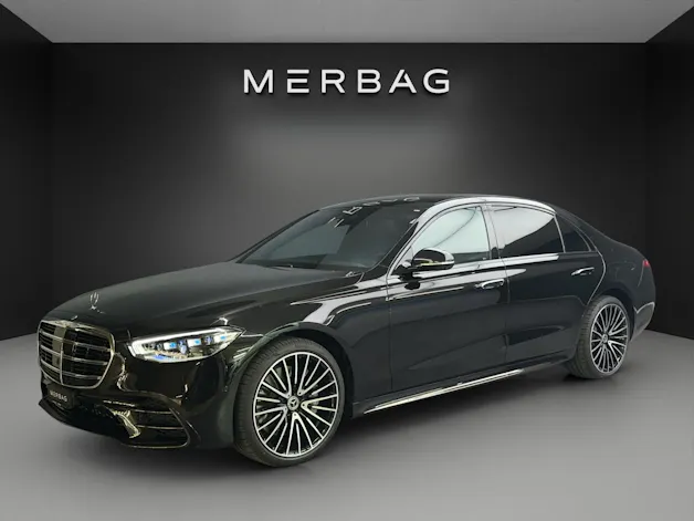 Mercedes-Benz S 350 d L 4M AMG Line